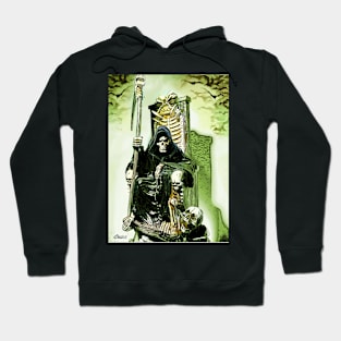 Original Art Mascot of death Chris Conidis Hoodie